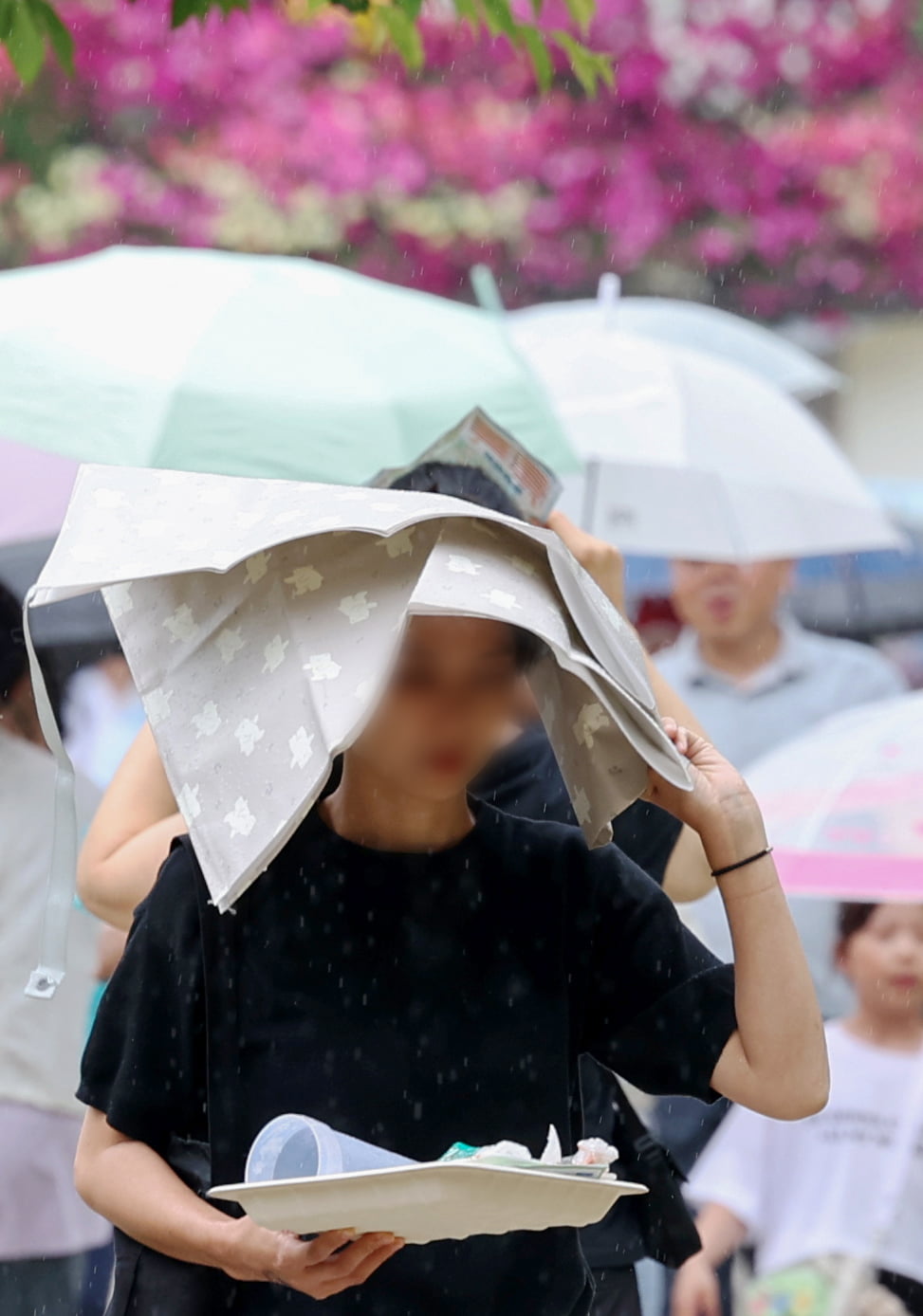 [포토] 비 내리는 서울 