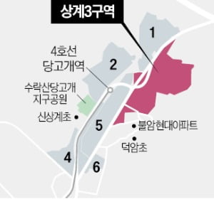 노원구 상계3구역에 2550가구 공급