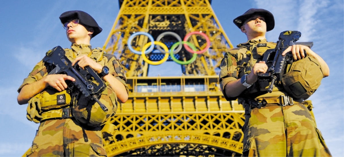 [포토] “안전한 파리올림픽” 