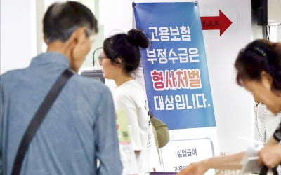 [단독] "실업급여 토해내게 생겼다"…'초유의 사태' 벌어질까