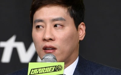 '코트의 황태자' 우지원, 5년 전 이혼…결혼 17년 만에 파경