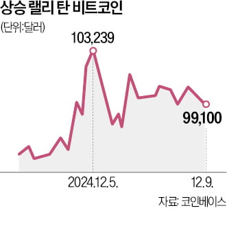 '꿈의 10만달러' 찍은 비트코인…"내년 20만달러 간다"