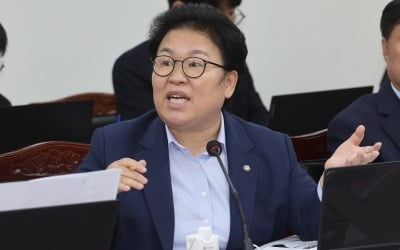 "한덕수 진짜 X자식"…민주당 문정복 '막말 논란'