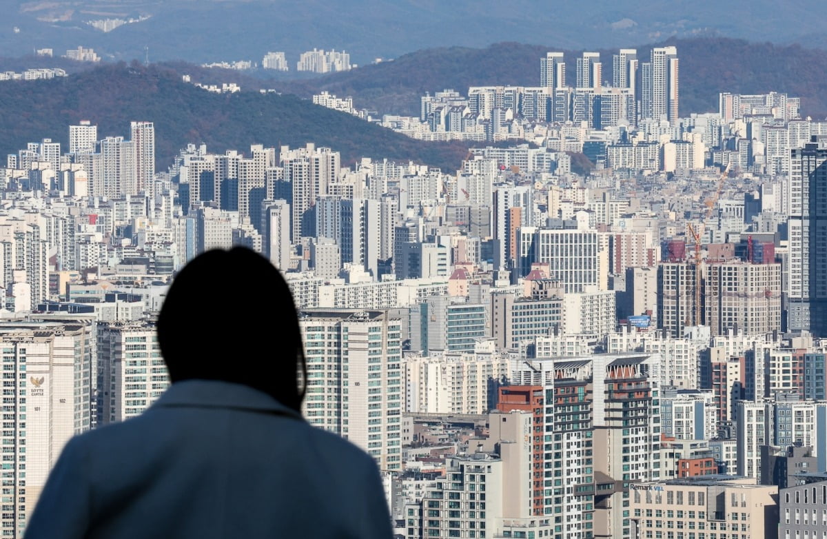 서울 아파트 전경. 사진=연합뉴스