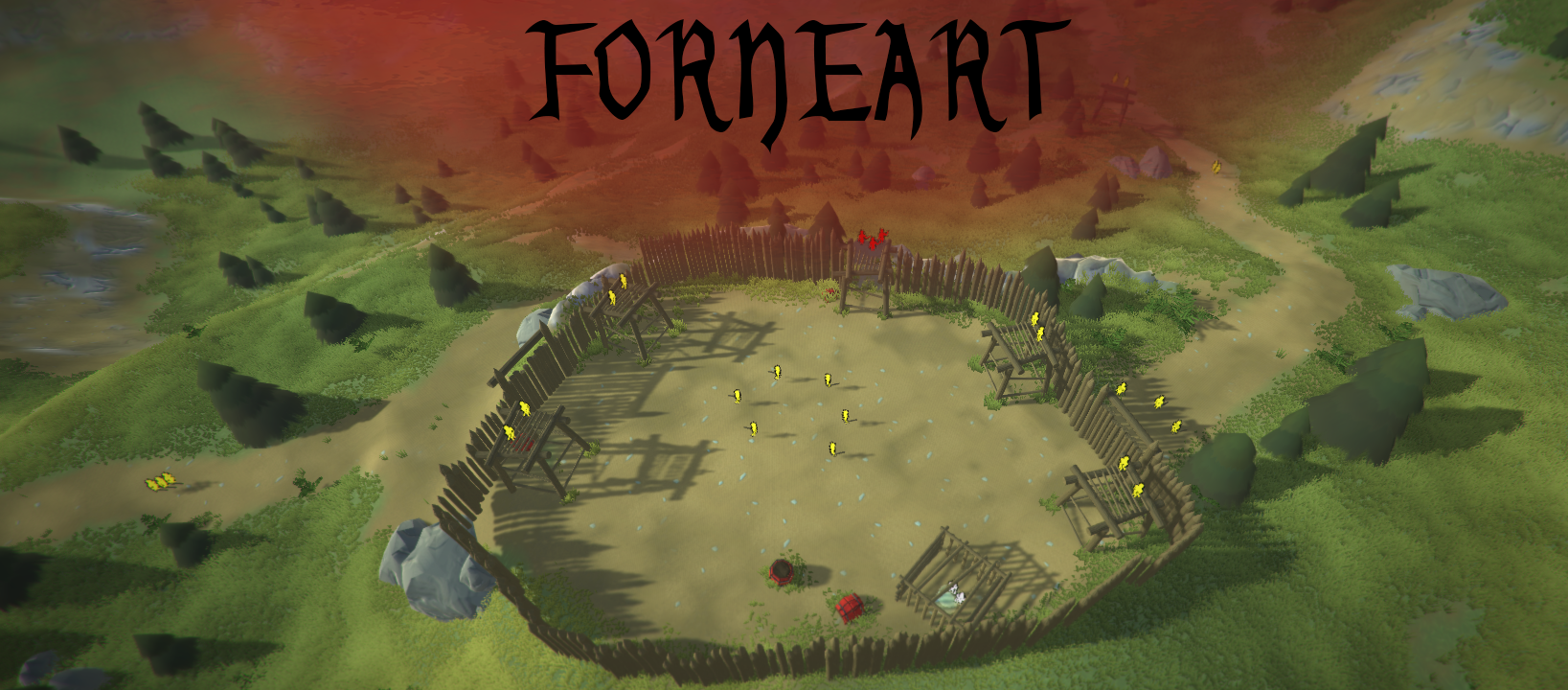 Forneart Beta - Tactical Castle Destruction