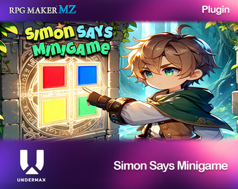 Simon Says Minigame