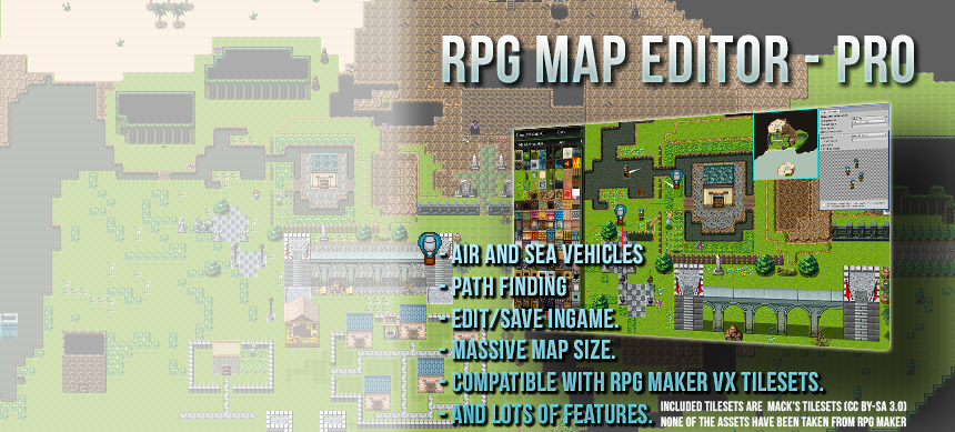 RPG Map Editor