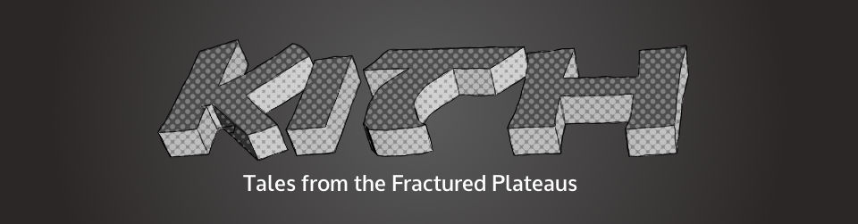 Kith - Tales from the Fractured Plateaus - Issue 1