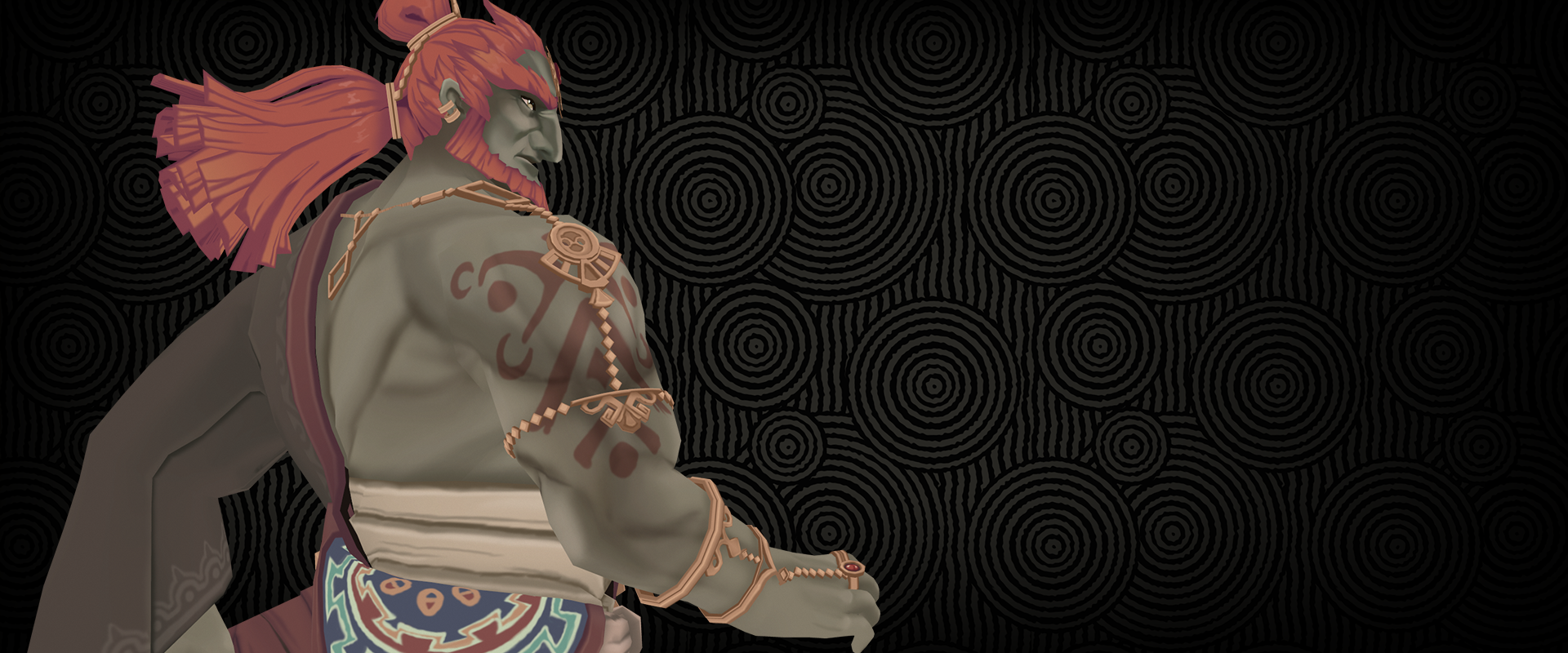 Game Ready Model - Ganon