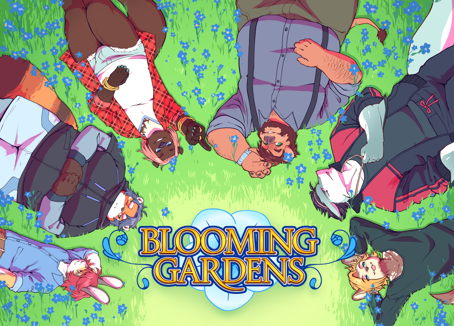 Blooming Gardens