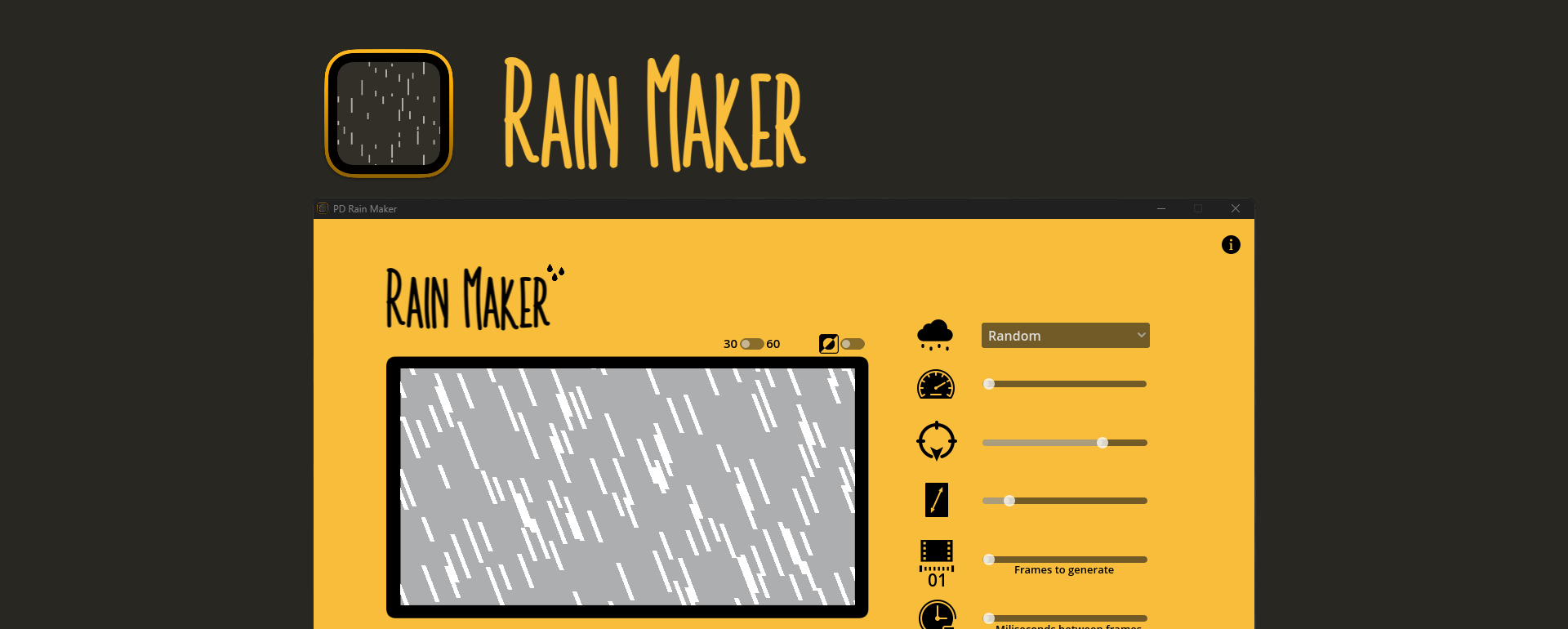 Rain Maker