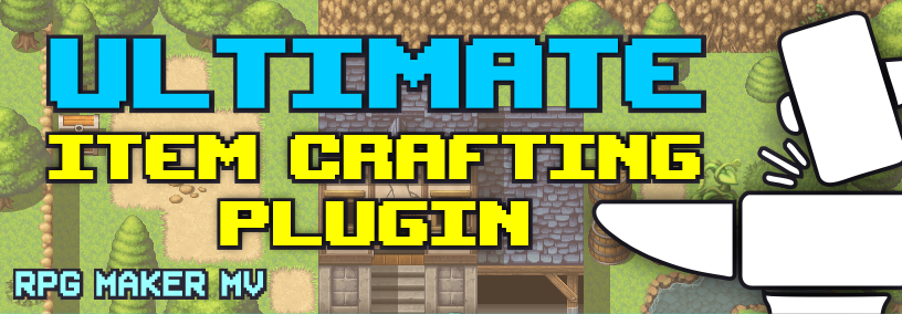 Ultimate Item Crafting System - RPG MAKER MV