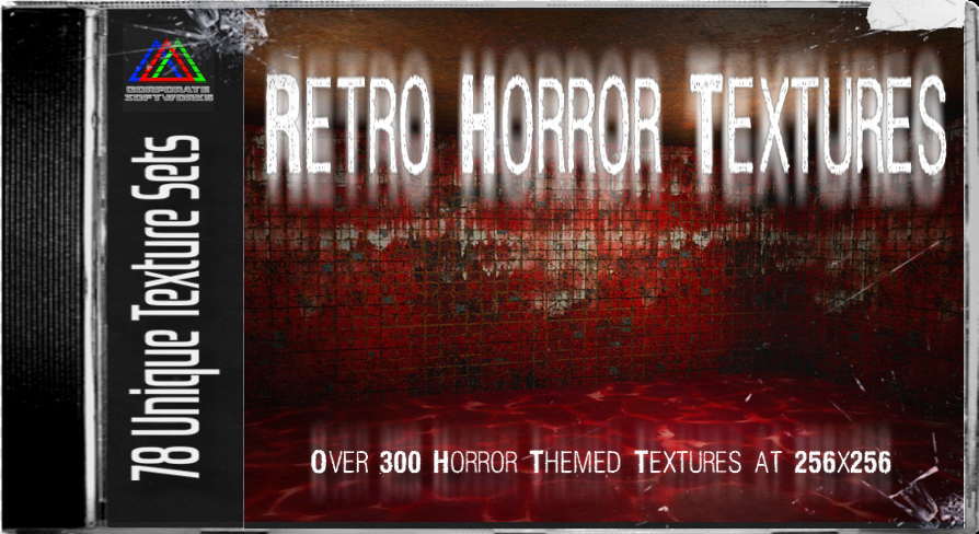 Retro Horror Textures