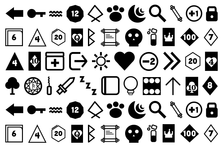 TTRPG Icon Pack