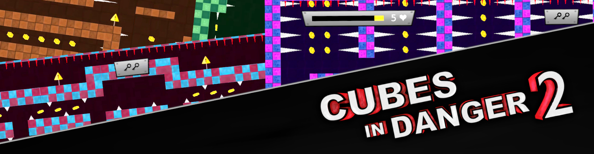 Cubes in Danger 2