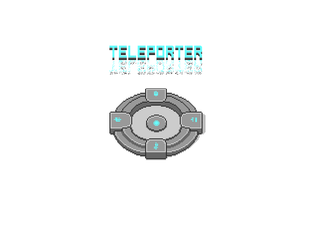 Pixel Art - Teleporter Basic