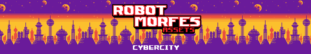 RobotMorfes Retro Assets