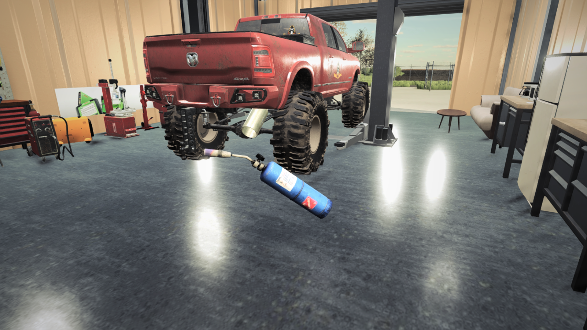 FS22 Welding Kit