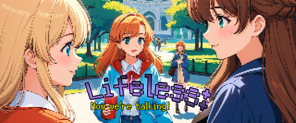 Lifeless: Now we're talking!