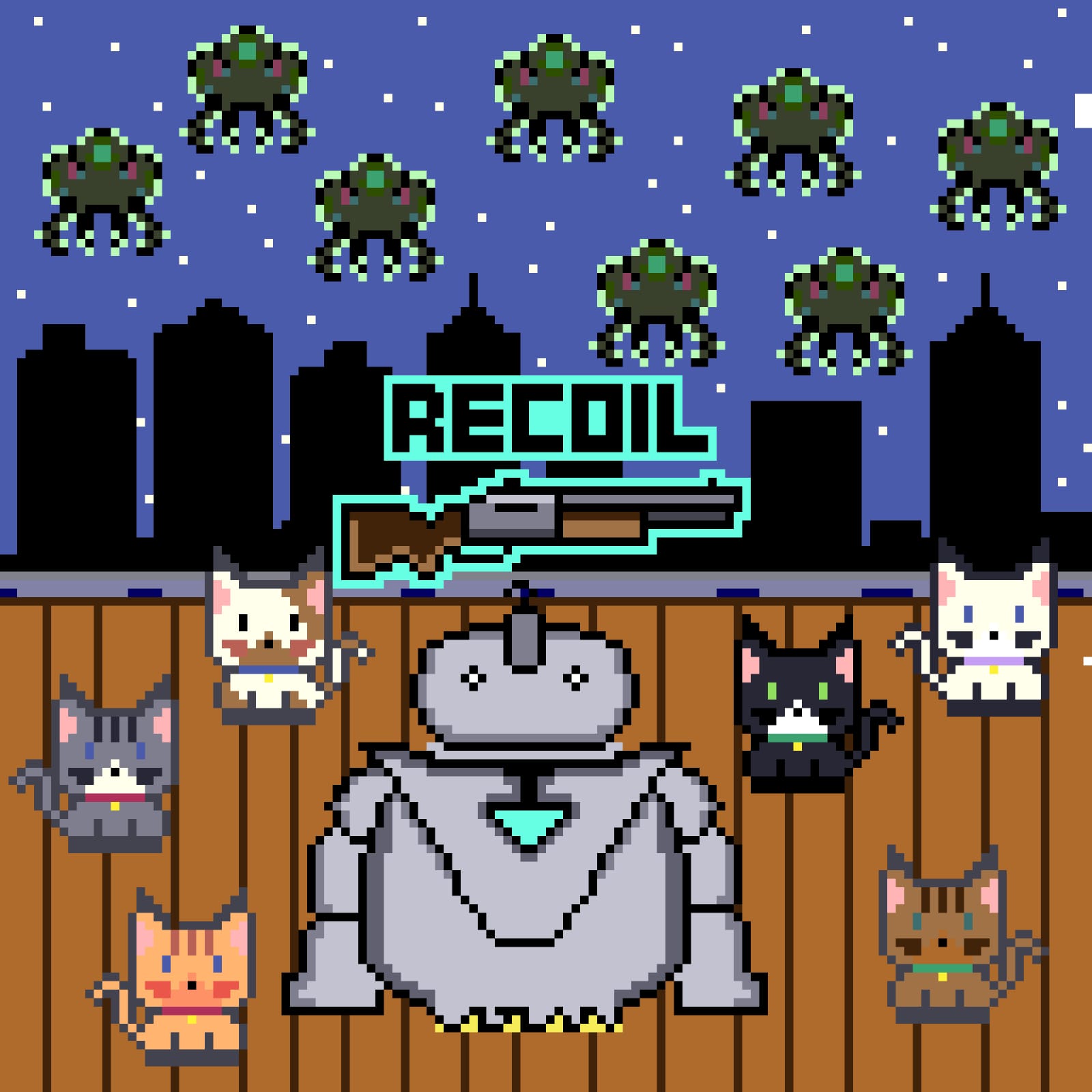 RECOIL - CTRL ALT JAM