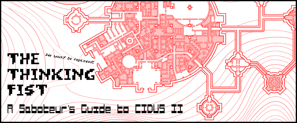 A Saboteur's Guide to CIDUS II - an anti-corporate sci-fi adventure