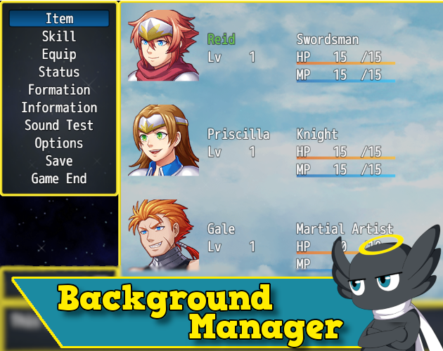 Hakuen Studio Background Manager for RPG Maker MZ