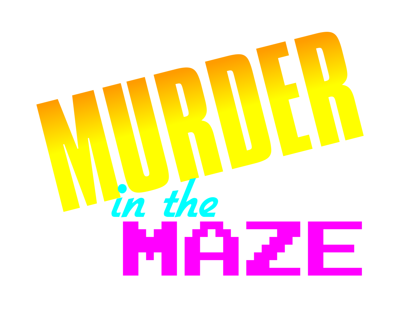 Murder in the Maze