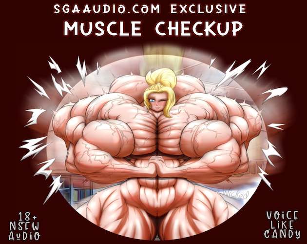 Muscle Checkup (NSFW   Muscle Growth)