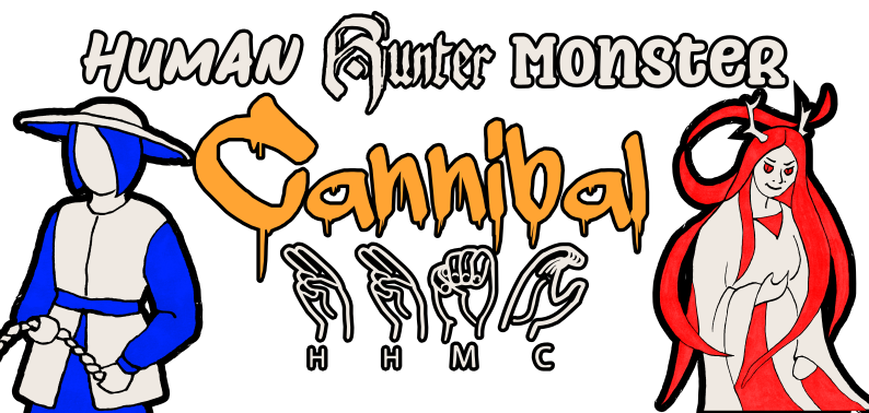 Human-Hunter-Monster-Cannibal