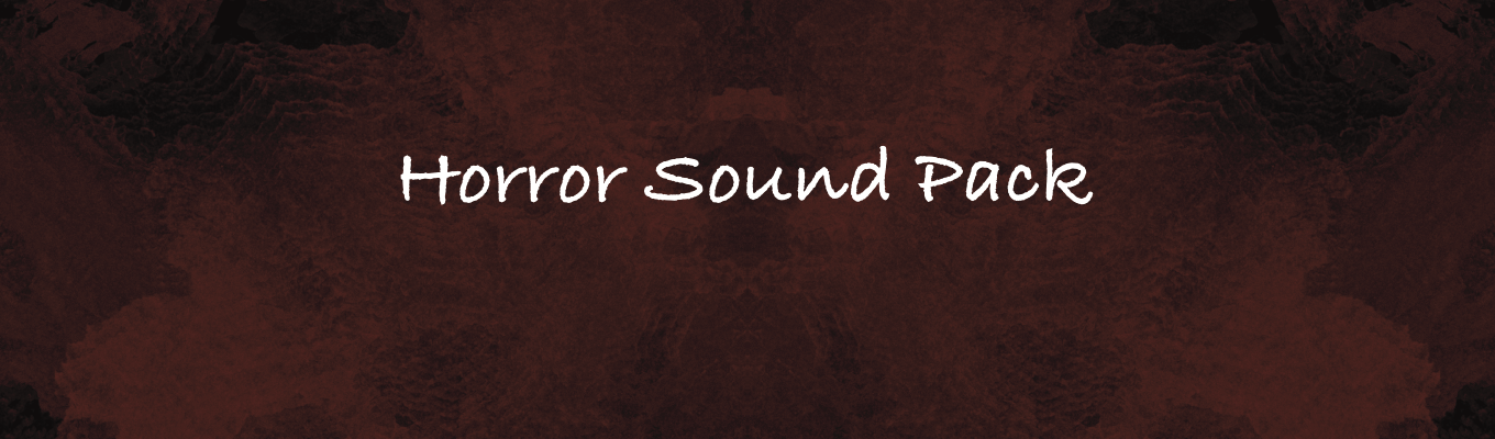 Horror Sound Pack