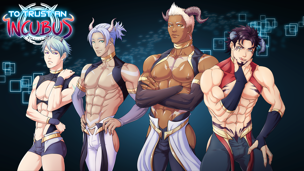 To Trust an Incubus - Full Game! Bara Yaoi BL Visual Novel