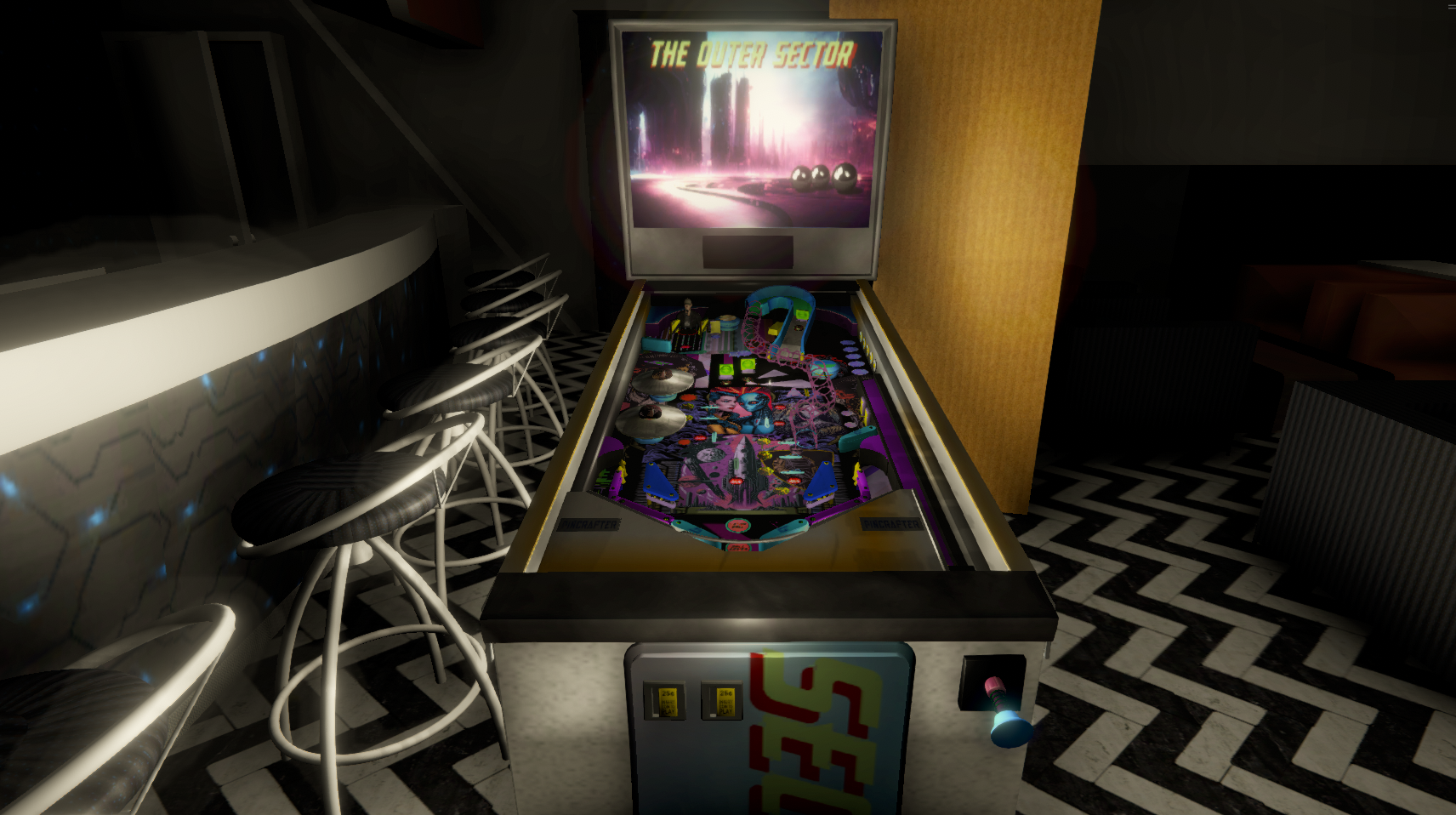 The Outer Sector Pinball