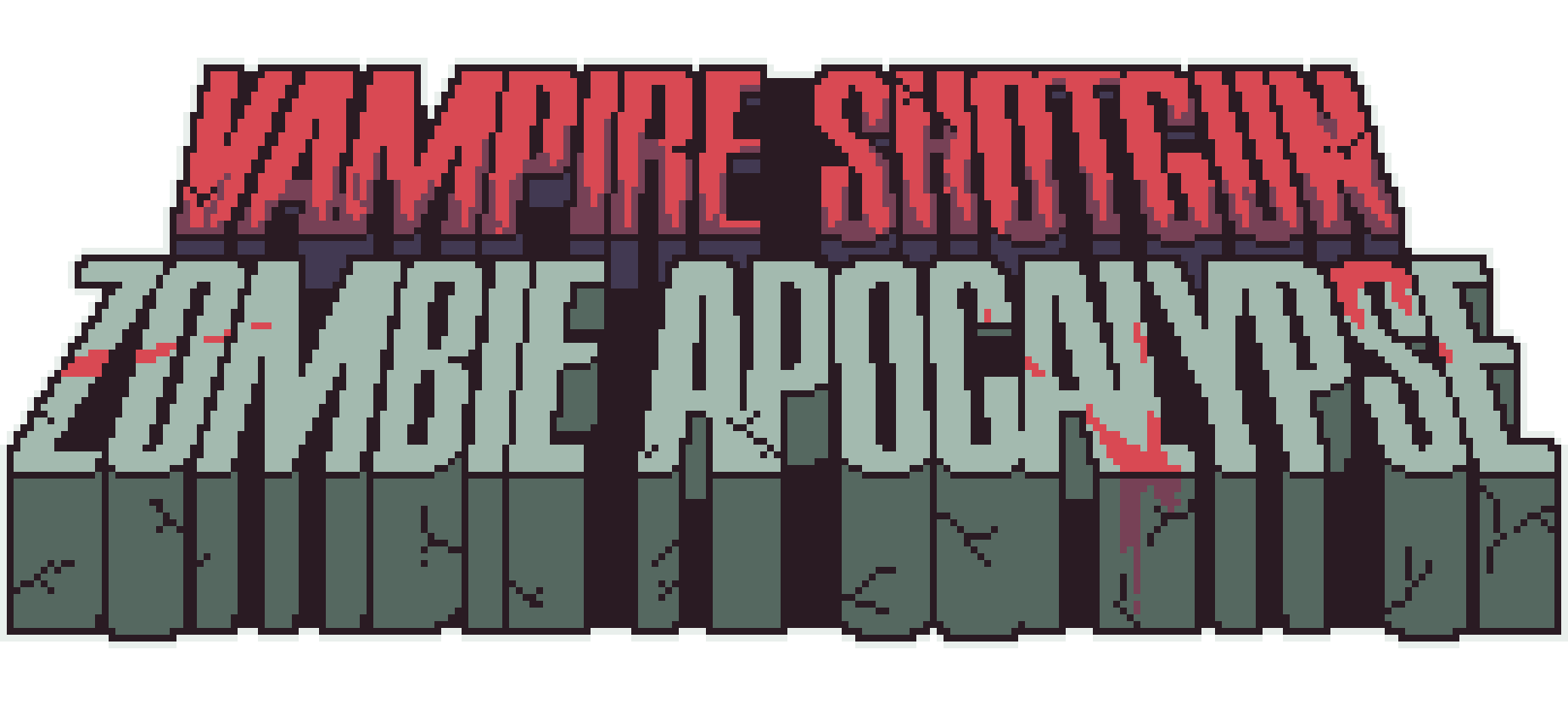 Vampire Shotgun Zombie Apocalypse