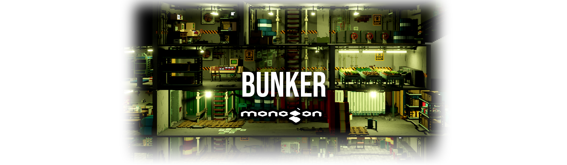 Voxel Nuclear Bunker - monogon