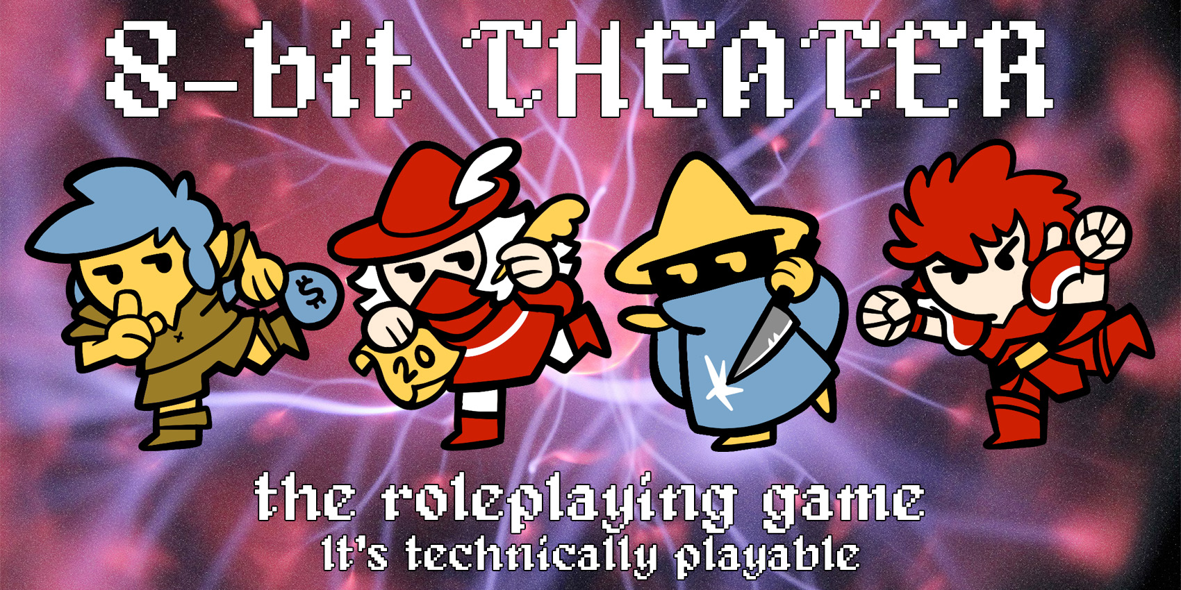 8-bit Theater the RPG