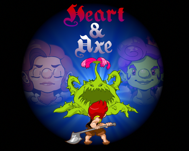 Heart and Axe