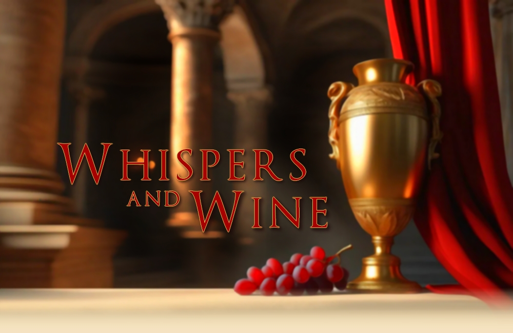 Whispers and Wine (Historical Gay Romance Visual Novel about Emperor Hadrian and Antinous)