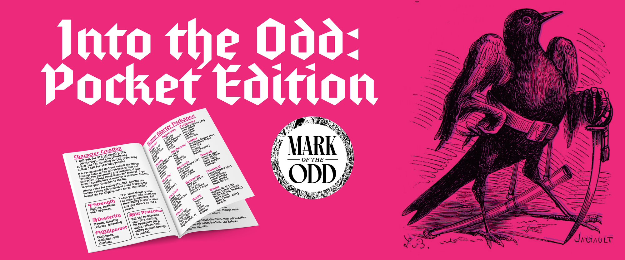 Into the Odd: Pocket Edition