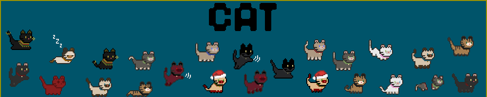 Cat Pixel Mega Pack