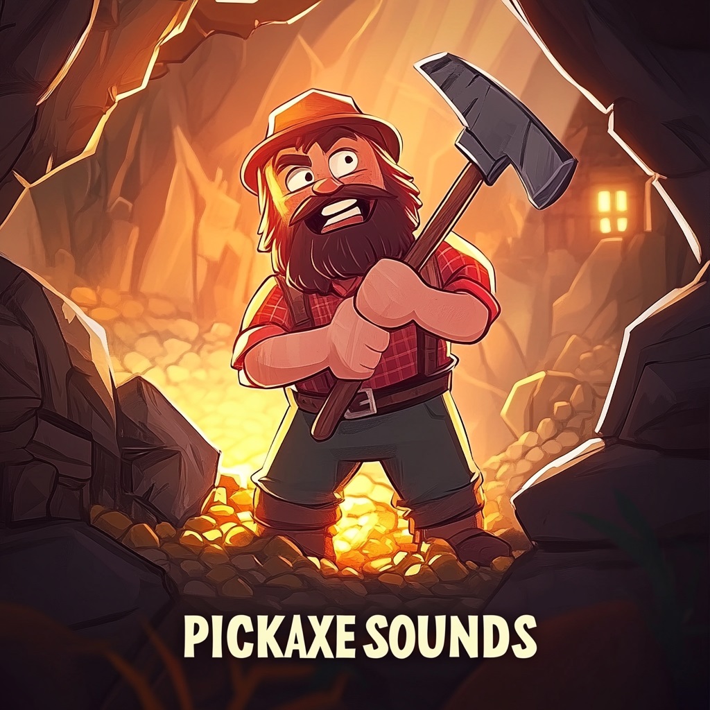 Pickaxe Mining Sounds