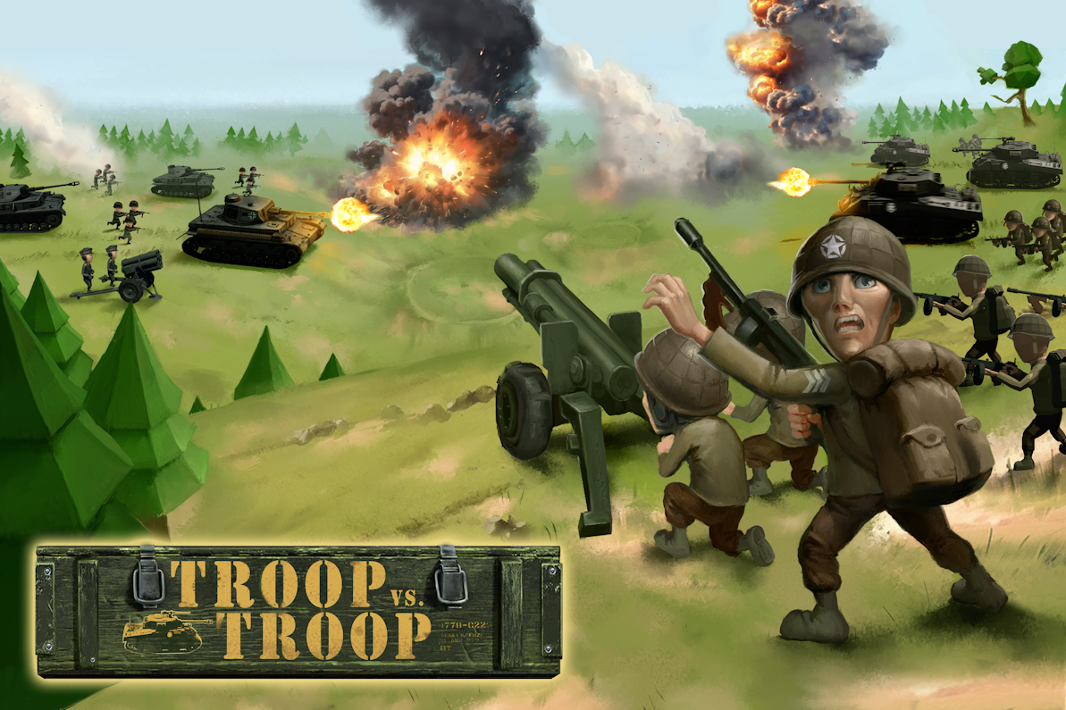 Troop vs Troop