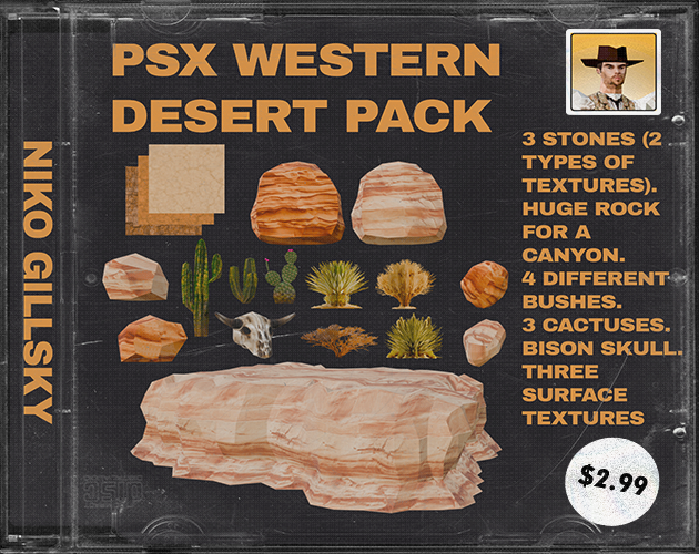 PSX Western desert pack