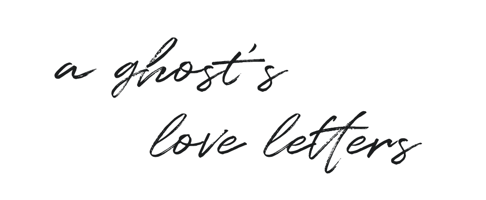 a ghost's love letters