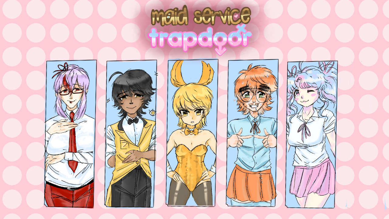 Maid Service Trapdoor! DEMO