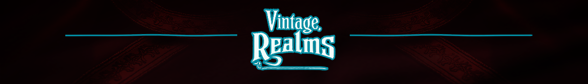 Vintage Realms: 130 Fantasy Cards