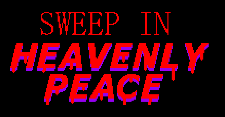 Sweep In Heavenly Peace