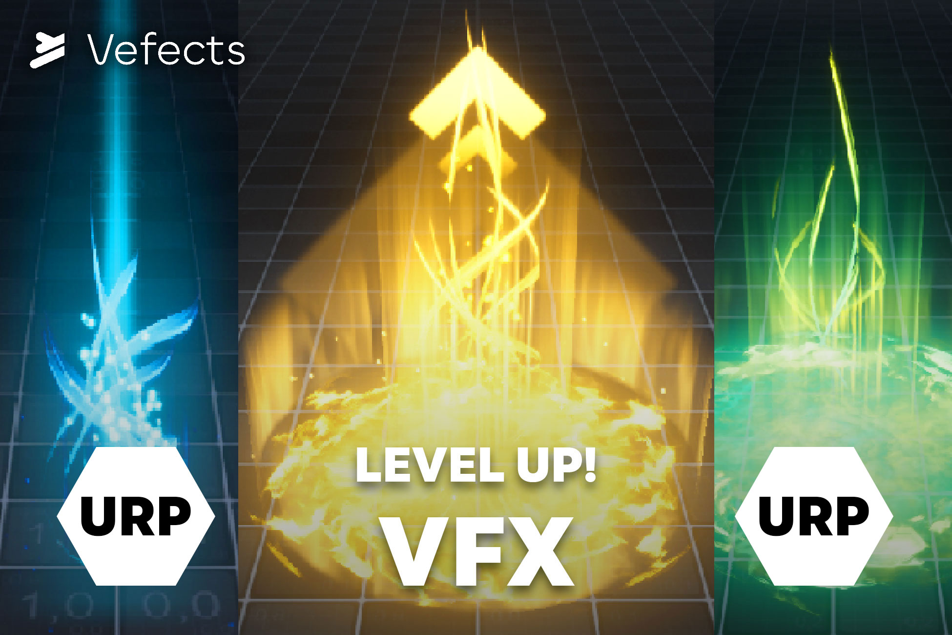 Level Up VFX - Unity URP