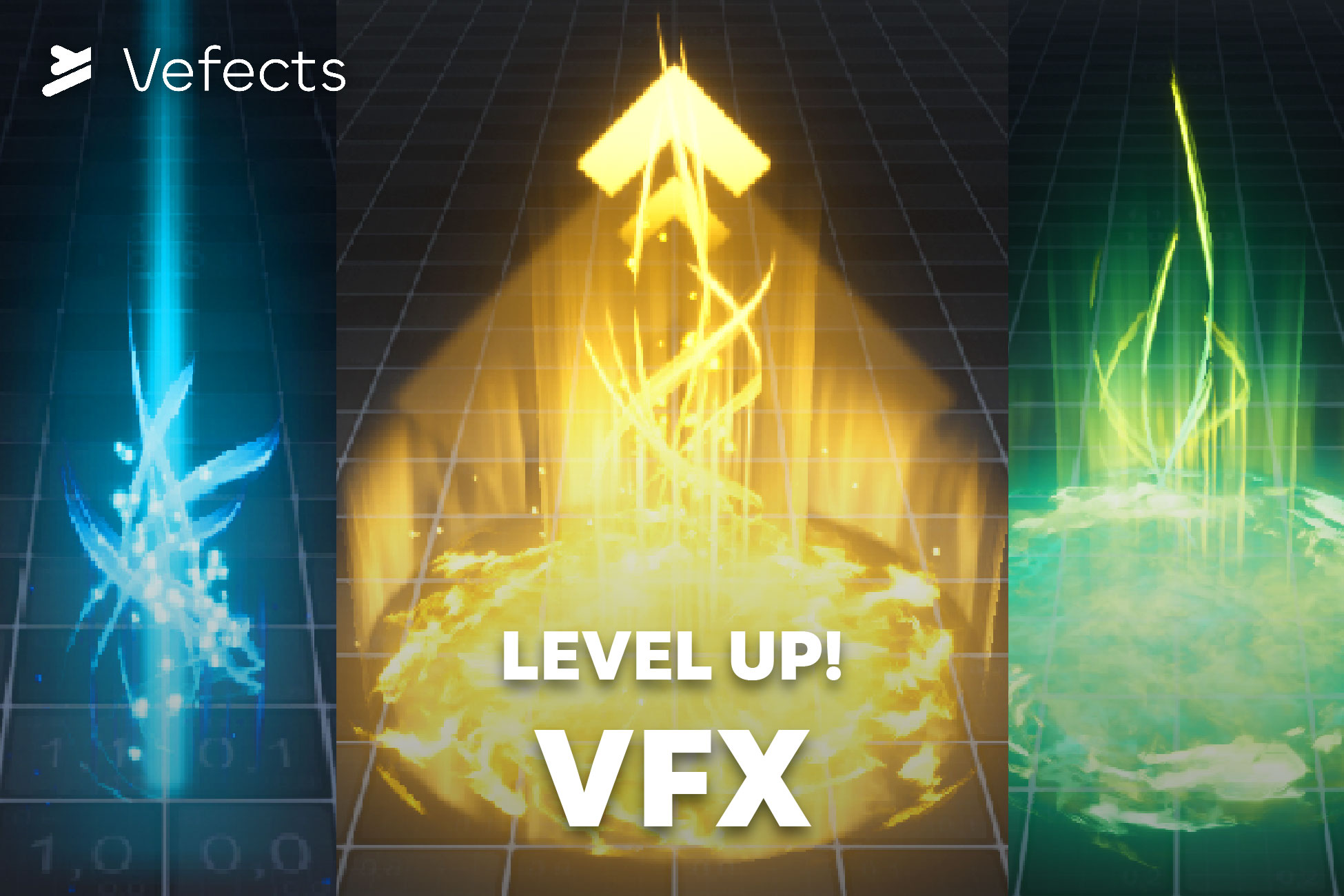 Level Up VFX - Unity