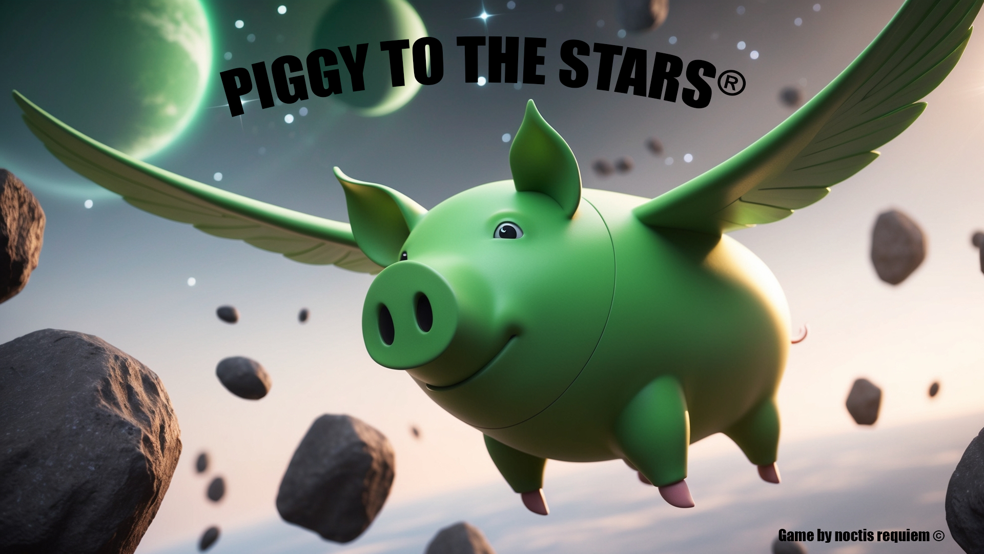 Piggy to the Stars