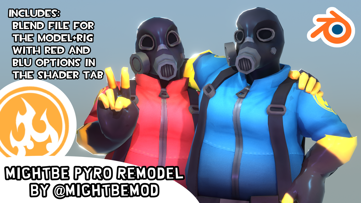 MightBePyro Remodel